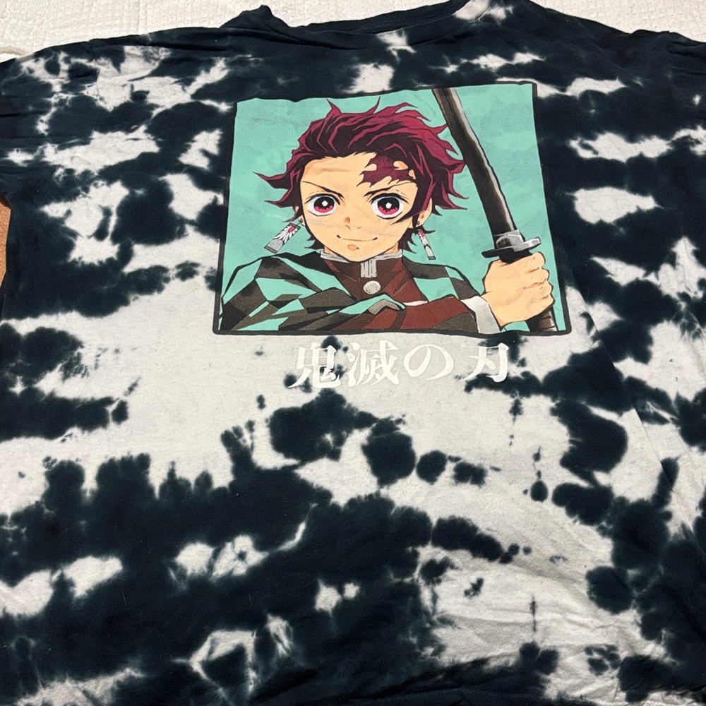 Demon Slayer Men’s long sleeve shirt